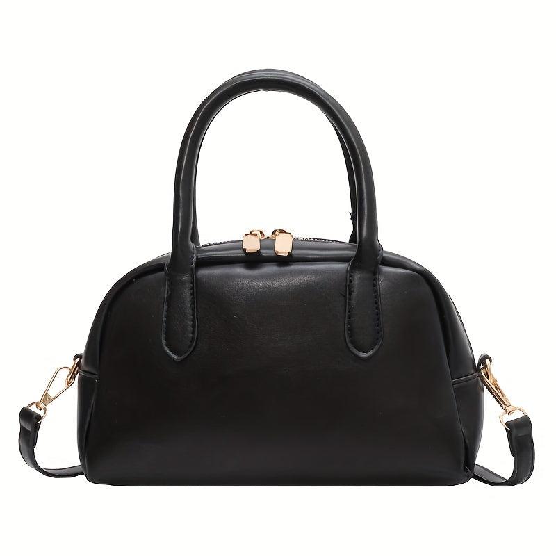 Stylish Crossbody Bag Women's Double Handle Purse