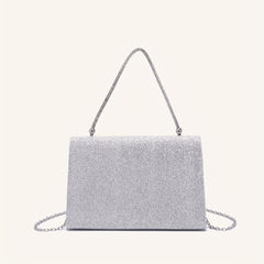 Rhinestone Evening Bag With Bow Formal Purse & Handbag