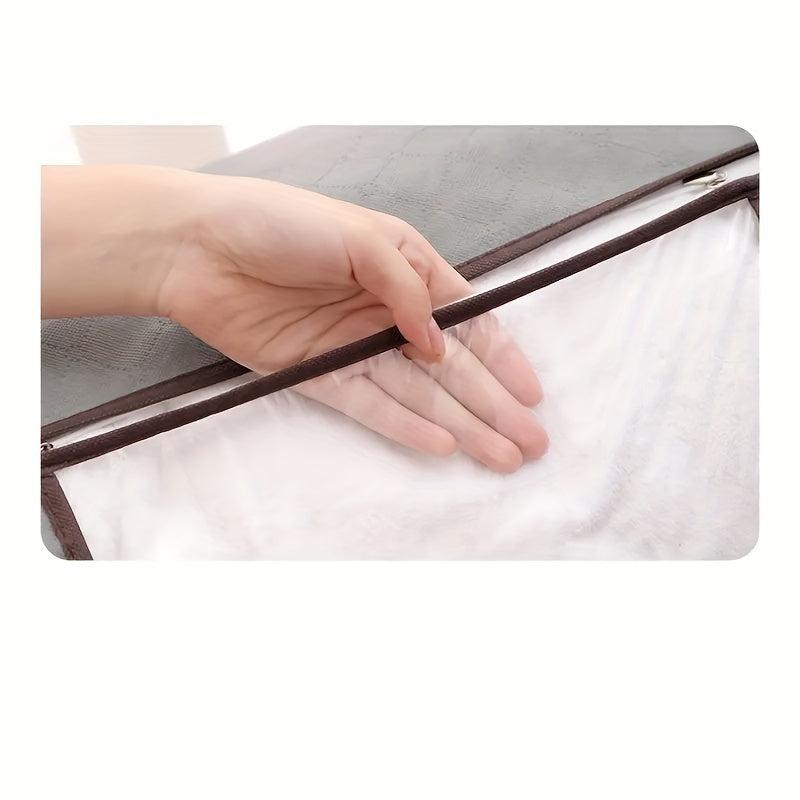Large Capacity Clothing Storage Bag with Handles