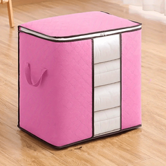 Large Capacity Clothing Storage Bag with Handles