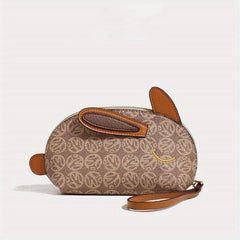 Mini Rabbit Coin Purse Cartoon Wrist Bag Handbag Gift
