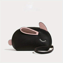 Mini Rabbit Coin Purse Cartoon Wrist Bag Handbag Gift