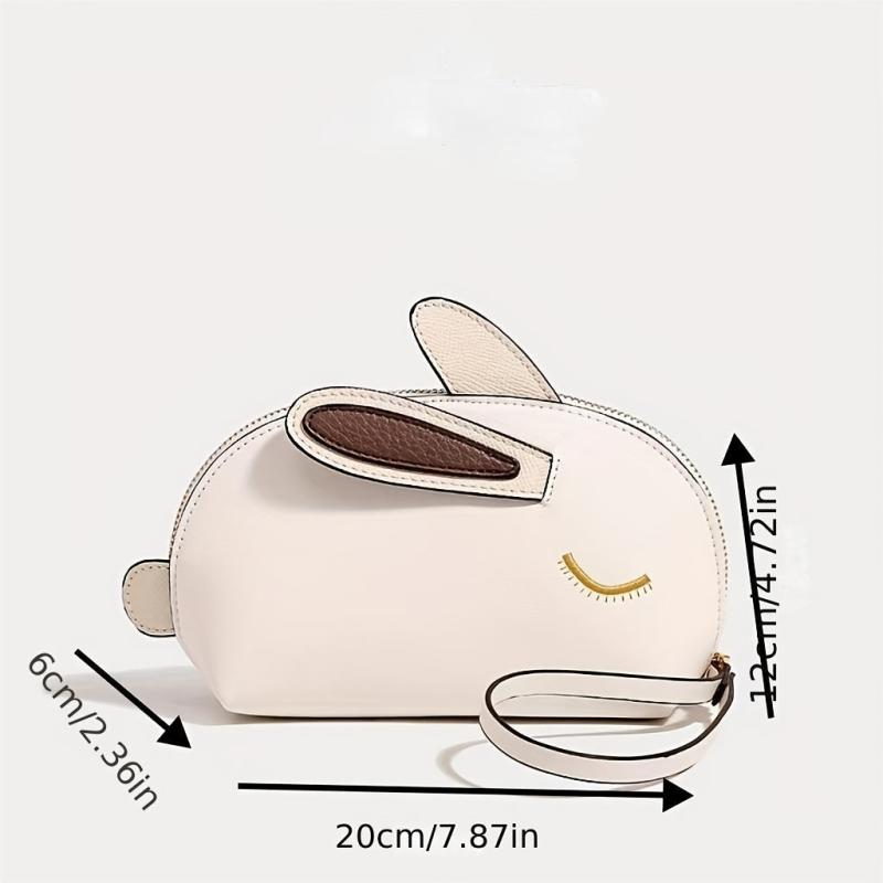 Mini Rabbit Coin Purse Cartoon Wrist Bag Handbag Gift