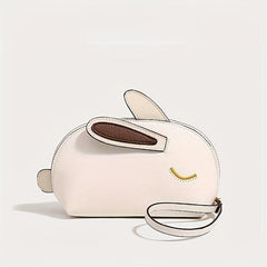 Mini Rabbit Coin Purse Cartoon Wrist Bag Handbag Gift