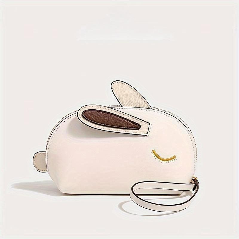 Mini Rabbit Coin Purse Cartoon Wrist Bag Handbag Gift