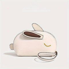 Mini Rabbit Coin Purse Cartoon Wrist Bag Handbag Gift