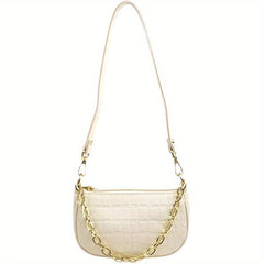 Mini Crocodile Embossed Handbag PU Leather Purse Shoulder Bag
