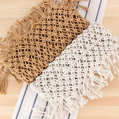 Straw Woven Beach Tote Large Capacity Shoulder Bag Women's Handbag