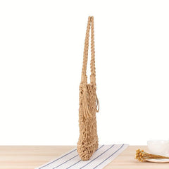 Straw Woven Beach Tote Large Capacity Shoulder Bag Women's Handbag