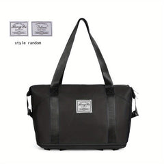 Large Capacity Duffle Handbag with Wheels