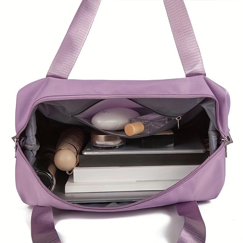 Large Capacity Duffle Handbag with Wheels
