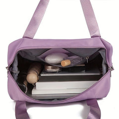 Large Capacity Duffle Handbag with Wheels