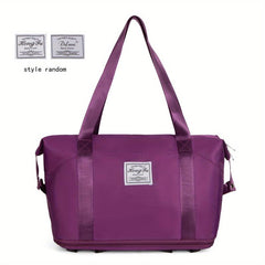 Large Capacity Duffle Handbag with Wheels