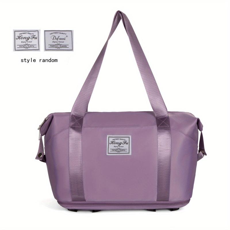 Large Capacity Duffle Handbag with Wheels