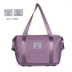 Large Capacity Duffle Handbag with Wheels