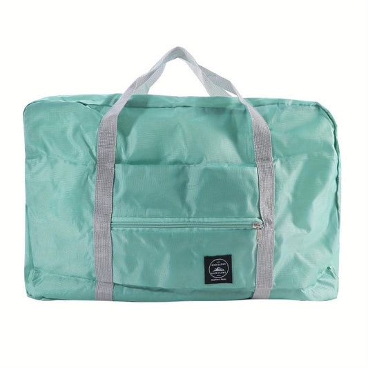 Foldable Duffle Bag Lightweight Portable Nylon Hand Gym Bag Women's Travel Bag