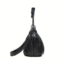 Vintage PU Leather Crossbody Bag Retro Shoulder Bag