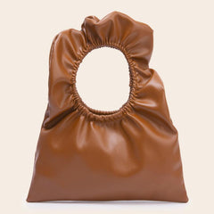 Ruched Mini Handbag Clutch Bag for Women