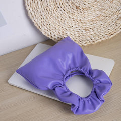 Ruched Mini Handbag Clutch Bag for Women