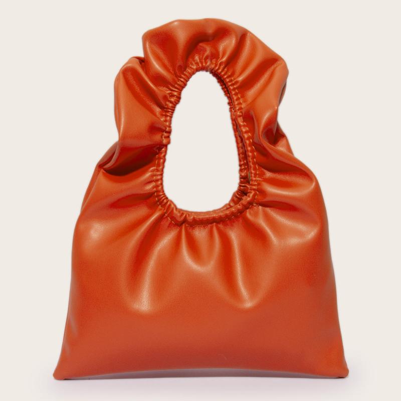 Ruched Mini Handbag Clutch Bag for Women