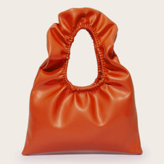 Ruched Mini Handbag Clutch Bag for Women