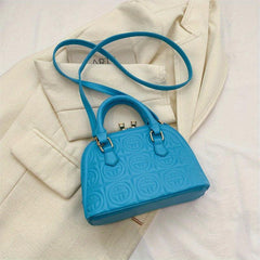 Crossbody Bag PU Leather Card Holder Pendant Shoulder Bag