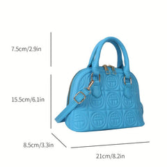 Crossbody Bag PU Leather Card Holder Pendant Shoulder Bag