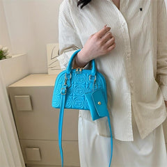 Crossbody Bag PU Leather Card Holder Pendant Shoulder Bag