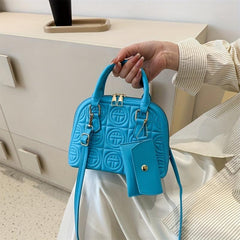 Crossbody Bag PU Leather Card Holder Pendant Shoulder Bag