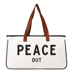 Large Capacity Canvas Tote Bag Lightweight Beach Handbag
