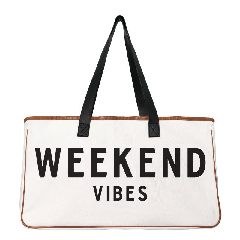 Large Capacity Canvas Tote Bag Lightweight Beach Handbag
