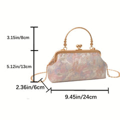 Vintage Embroidery Handbag Chinese Style Crossbody Bag