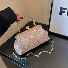 Vintage Embroidery Handbag Chinese Style Crossbody Bag
