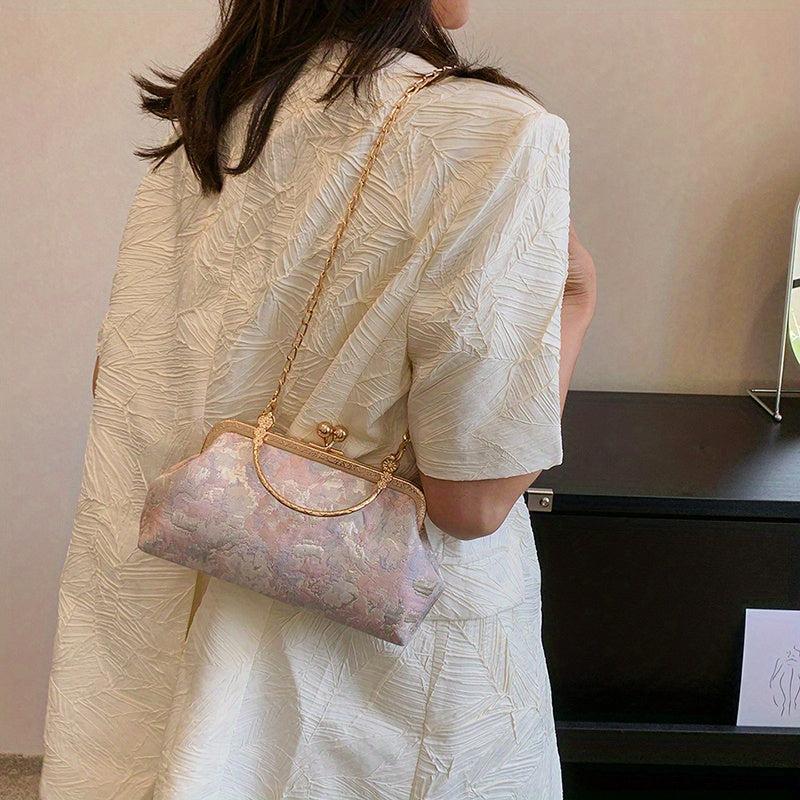 Vintage Embroidery Handbag Chinese Style Crossbody Bag
