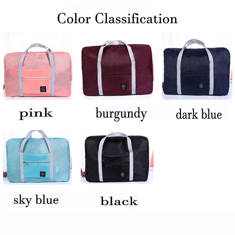 Foldable Luggage Travel Bag Lightweight Duffel Bag