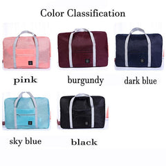 Foldable Luggage Travel Bag Lightweight Duffel Bag