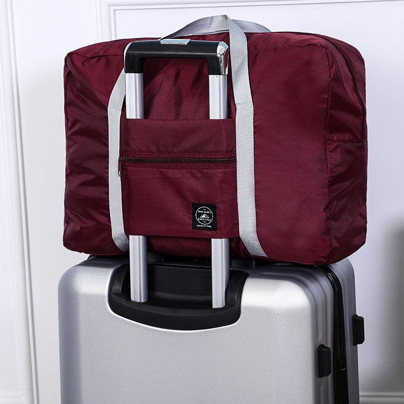 Foldable Luggage Travel Bag Lightweight Duffel Bag