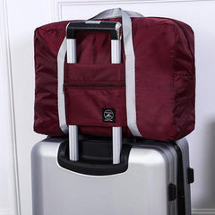 Foldable Luggage Travel Bag Lightweight Duffel Bag