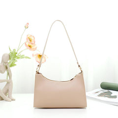 Solid Underarm Bag For Women - Shoulder Tote Bag