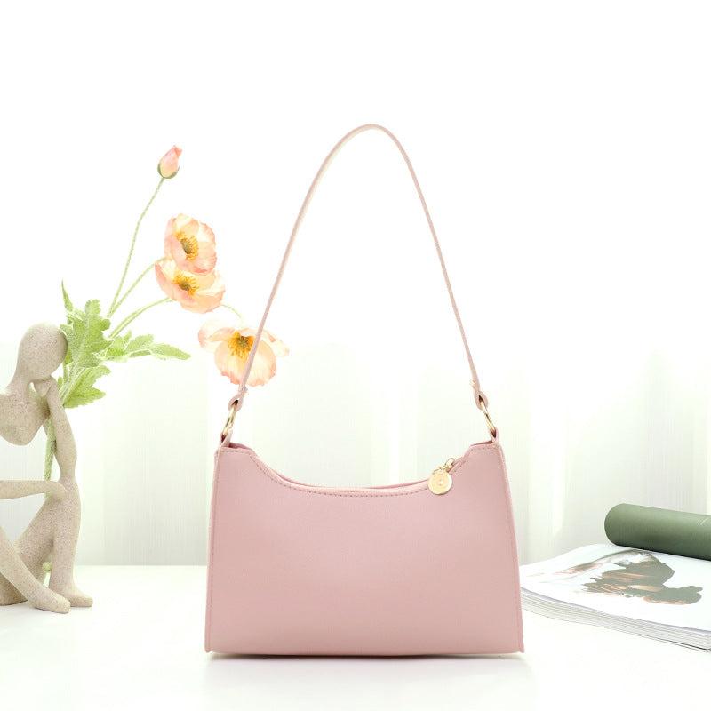 Solid Underarm Bag For Women - Shoulder Tote Bag
