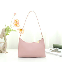 Solid Underarm Bag For Women - Shoulder Tote Bag