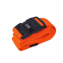 Adjustable Travel Luggage Strap with Password 18-34 Inch