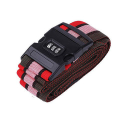 Adjustable Travel Luggage Strap with Password 18-34 Inch
