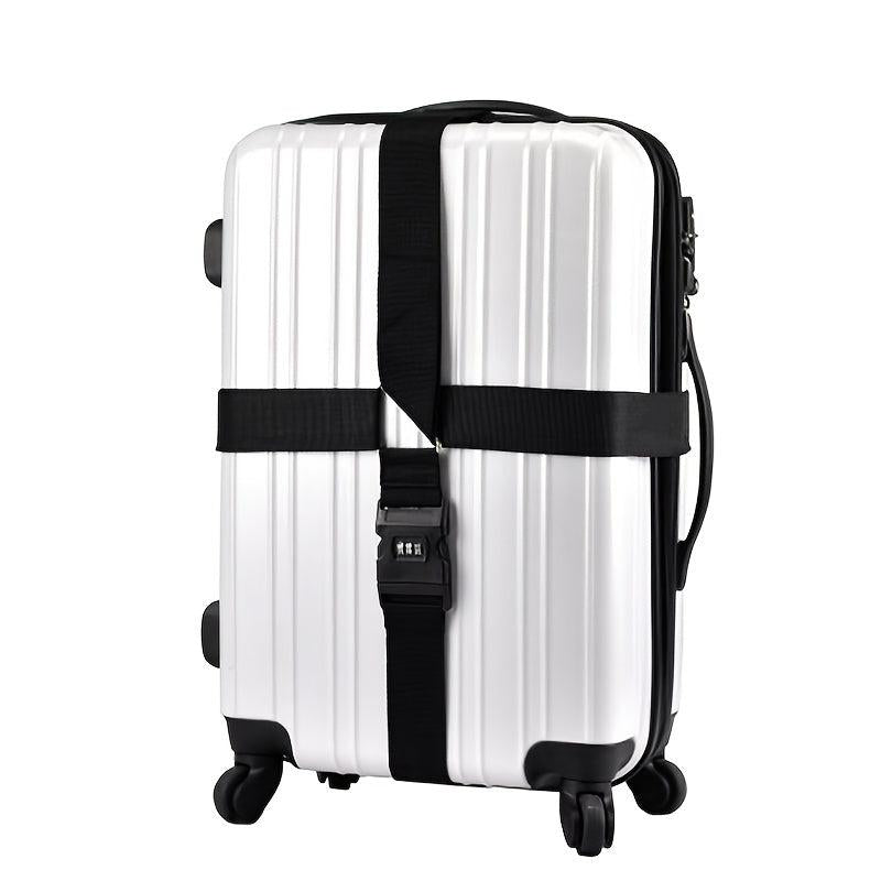 Adjustable Travel Luggage Strap with Password 18-34 Inch