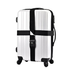 Adjustable Travel Luggage Strap with Password 18-34 Inch