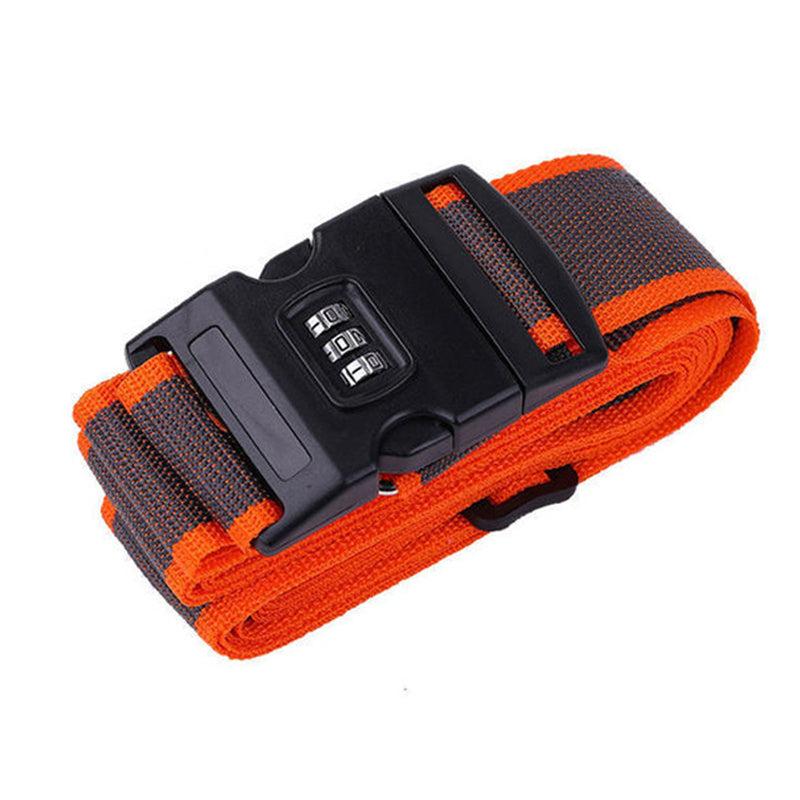 Adjustable Travel Luggage Strap with Password 18-34 Inch