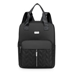 Large Capacity Travel Diaper Backpack Functional Storage Mommy Bag