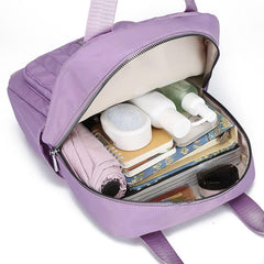 Large Capacity Travel Diaper Backpack Functional Storage Mommy Bag