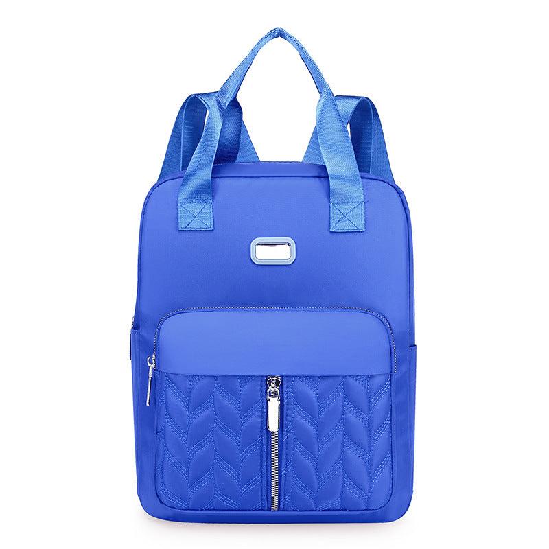 Large Capacity Travel Diaper Backpack Functional Storage Mommy Bag