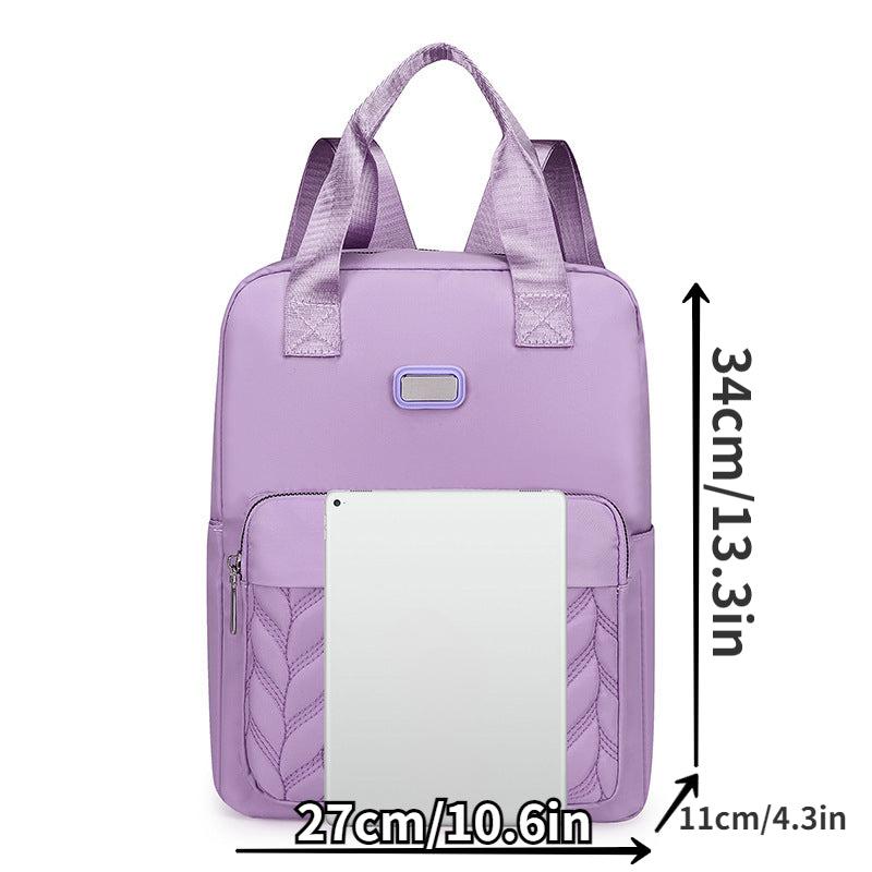 Large Capacity Travel Diaper Backpack Functional Storage Mommy Bag